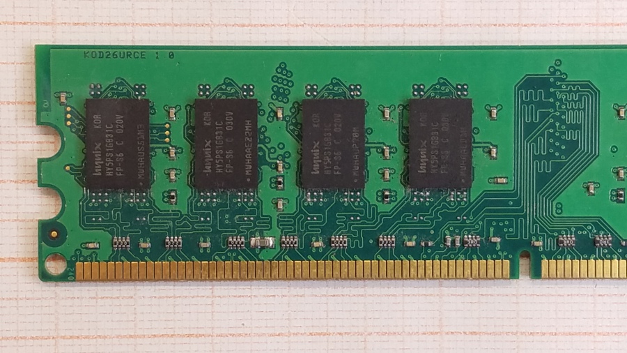165-501-001 DDR2 DIMM HYNIX DDR2 800 2GB #3