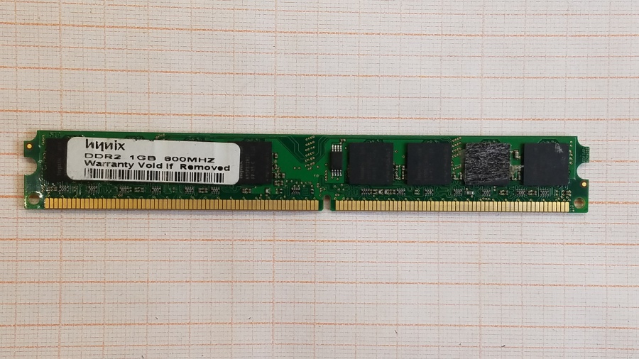 165-502-001 DDR2 DIMM HYNIX DDR2 1GB 800MHZ #1
