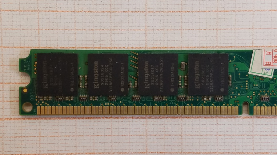 165-472-003 DDR2 DIMM KINGSTON KVR800D2N6/2G #3