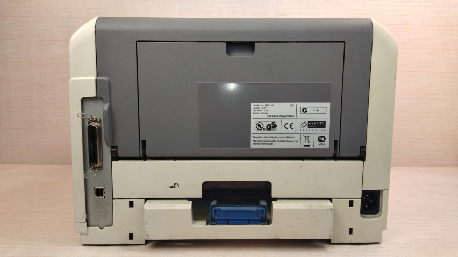 143-008-006 Принтер OKI B410d #5
