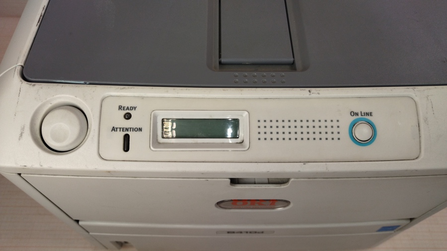 143-008-006 Принтер OKI B410d #7