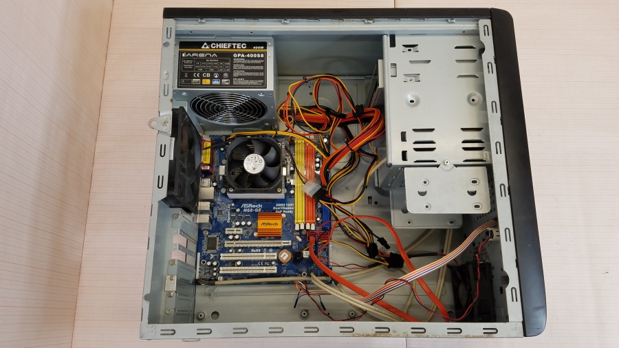 165-284-002 Системный блок ASRock N68 #9