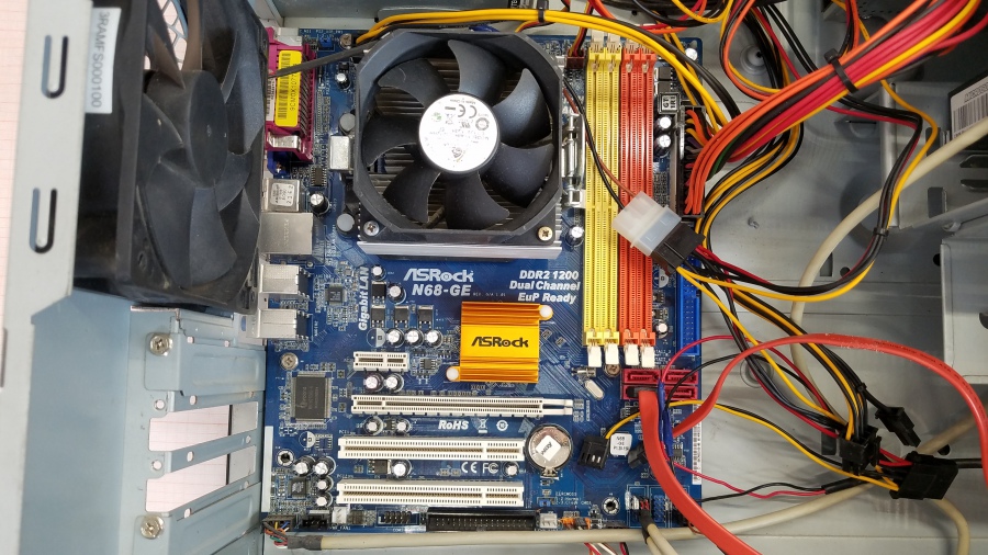 165-284-002 Системный блок ASRock N68 #10