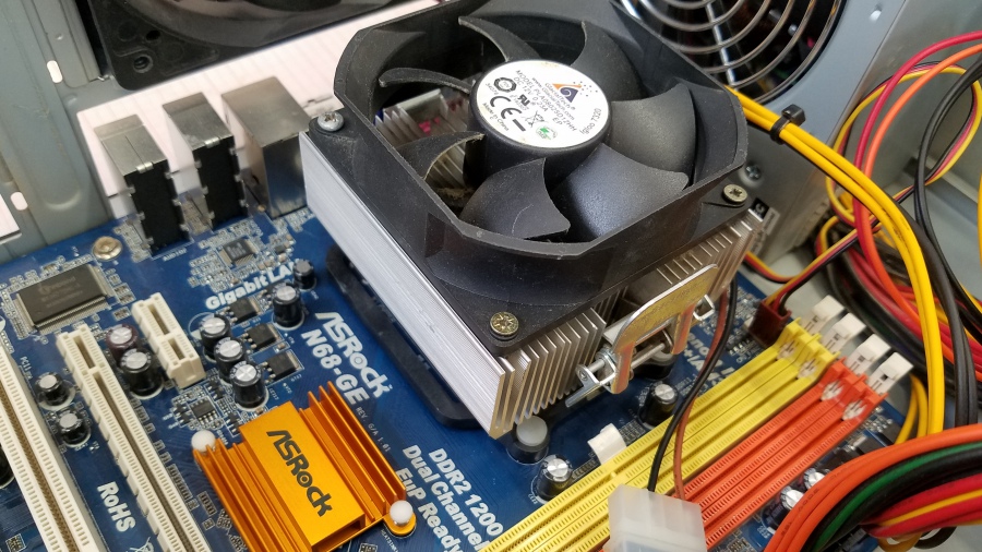 165-284-002 Системный блок ASRock N68 #11