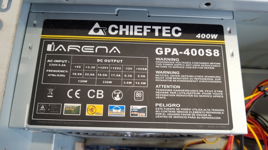 165-284-002 Системный блок ASRock N68 #12