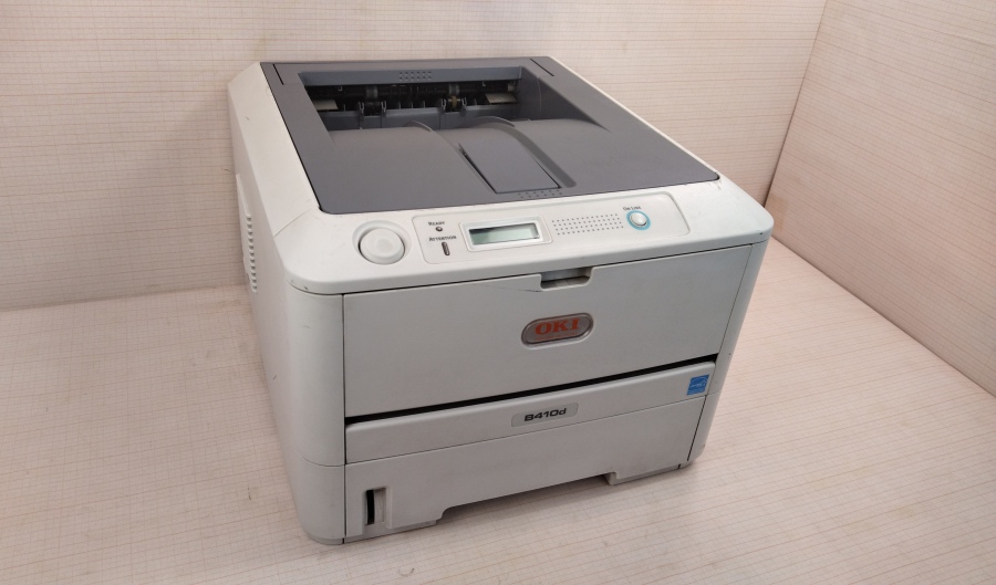 143-008-010 Принтер OKI B410d #1