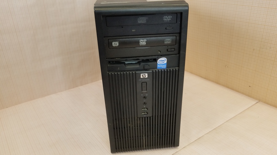 165-507-001 Системный блок HP COMPAQ dx2200 #2