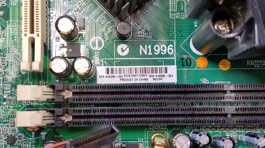 165-507-001 Системный блок HP COMPAQ dx2200 #10