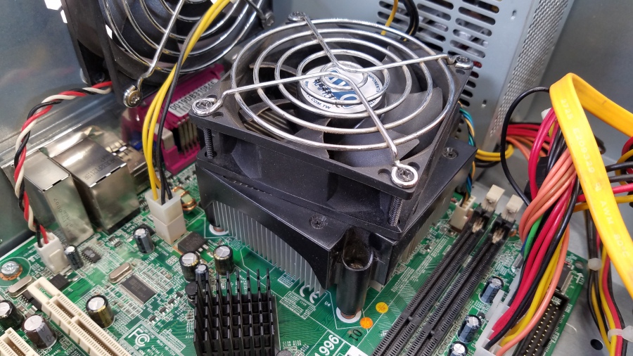 165-507-001 Системный блок HP COMPAQ dx2200 #12