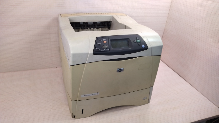 173-066-001 Принтер HP LaserJet 4200n #1
