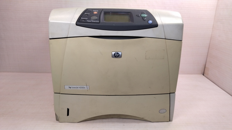 173-066-001 Принтер HP LaserJet 4200n #2