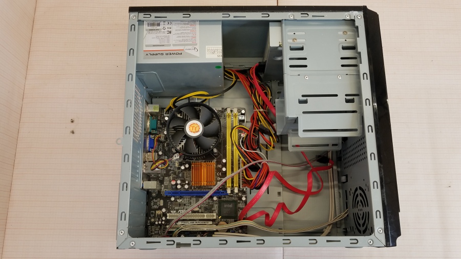 148-005-001 Системный блок ASUS G31 #10