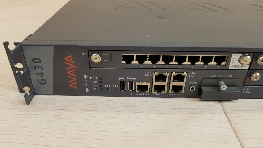 150-025-001 Шлюз VoIP AVAYA G430 #8