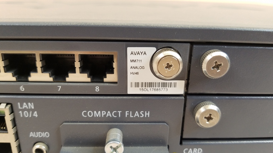 150-025-001 Шлюз VoIP AVAYA G430 #10