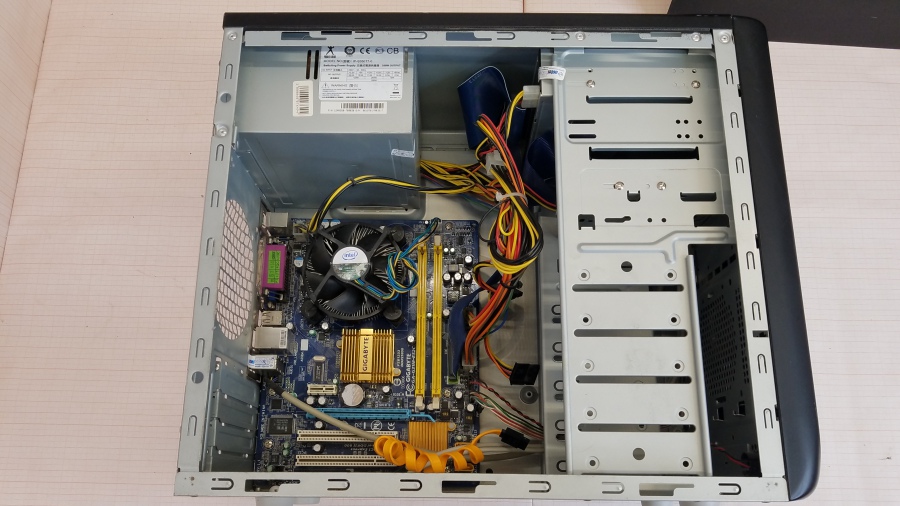 157-019-002 Системный блок GIGABYTE G31 #9