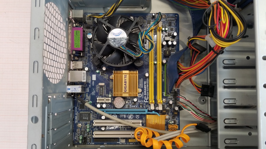 157-019-002 Системный блок GIGABYTE G31 #10