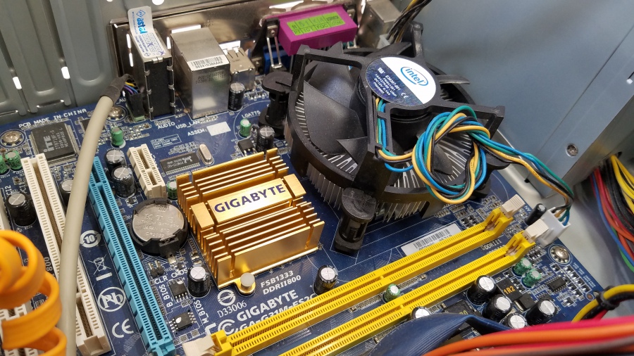 157-019-002 Системный блок GIGABYTE G31 #11