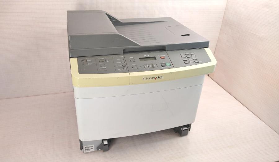 142-012-001 МФУ Lexmark X543dn #1