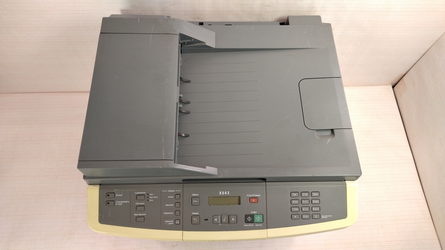 142-012-001 МФУ Lexmark X543dn #6