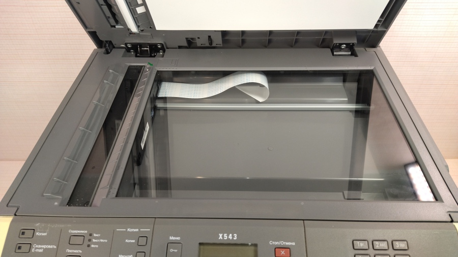 142-012-001 МФУ Lexmark X543dn #8