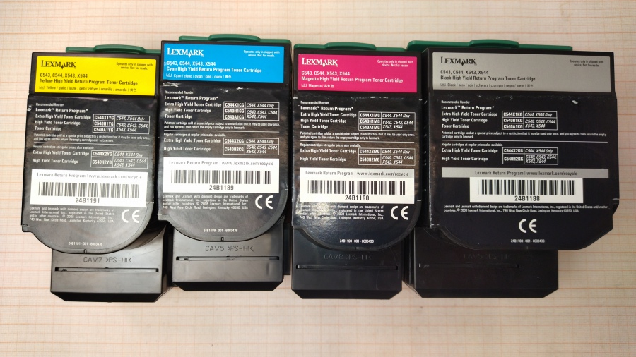 142-012-001 МФУ Lexmark X543dn #13