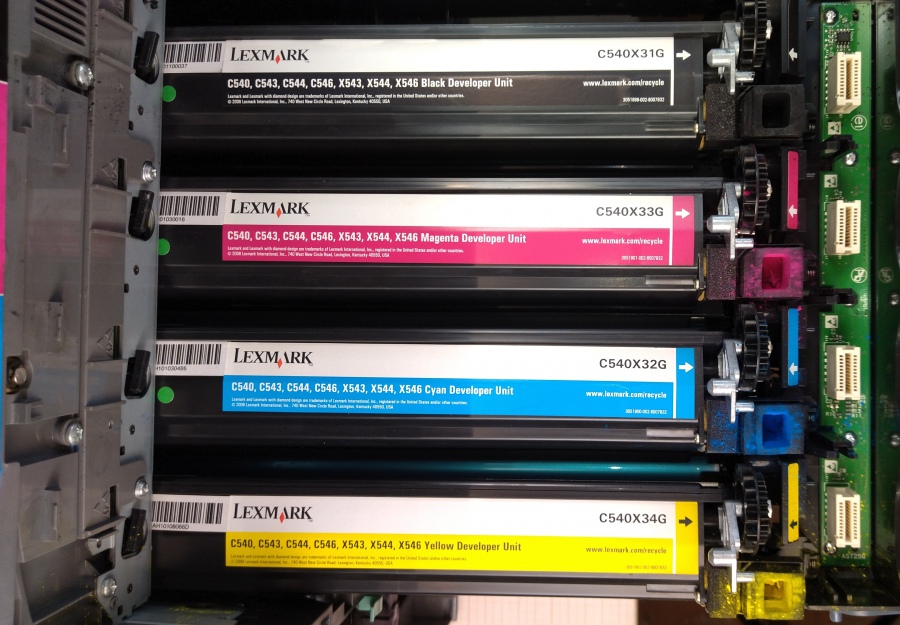 142-012-001 МФУ Lexmark X543dn #14