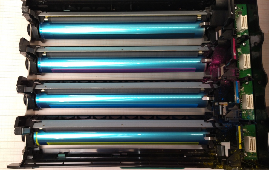 142-012-001 МФУ Lexmark X543dn #15