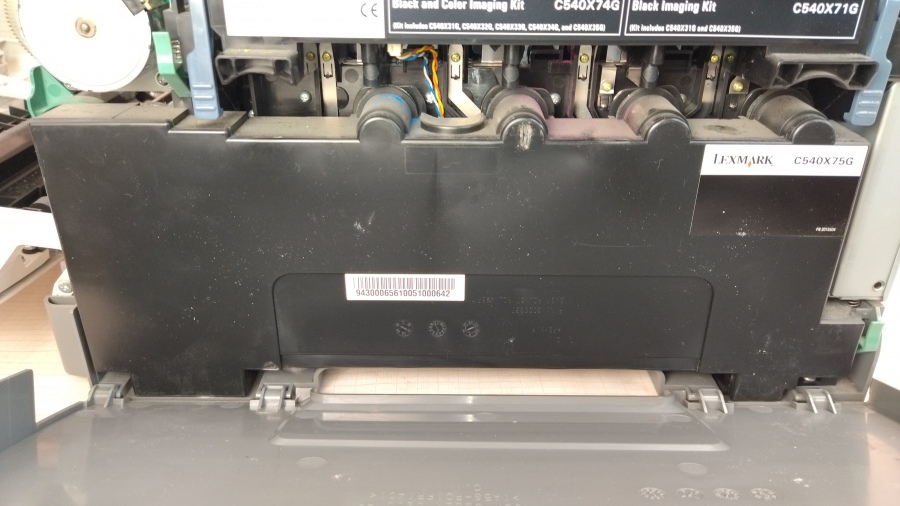 142-012-001 МФУ Lexmark X543dn #17