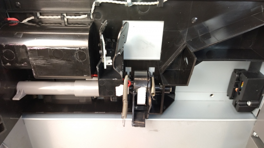 142-012-001 МФУ Lexmark X543dn #20