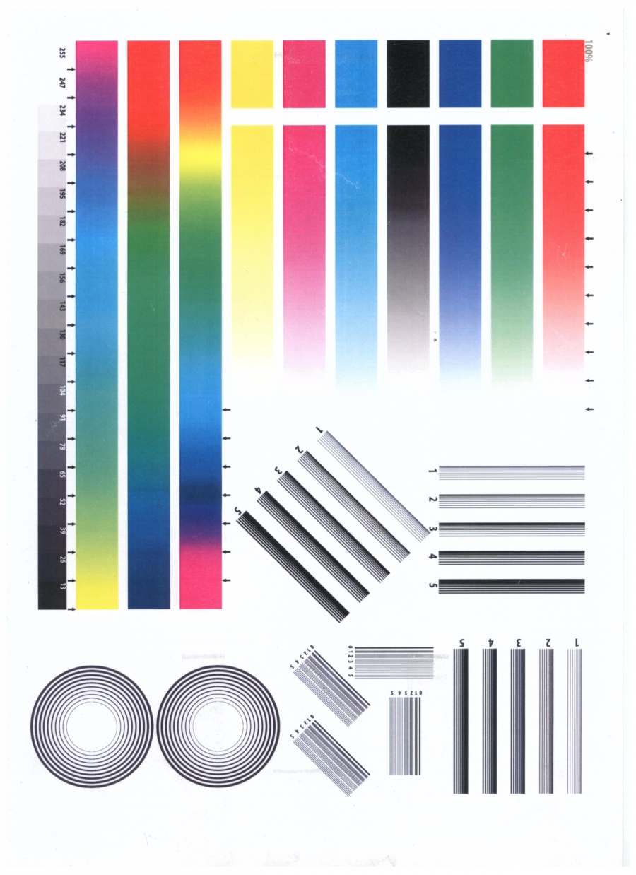 142-012-001 МФУ Lexmark X543dn #25