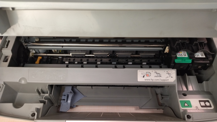 143-021-001 МФУ HP PSC 1613 All-in-One #11