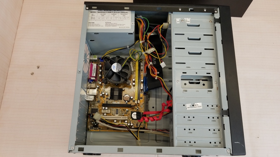 147-058-001 Системный блок ASUS P5V-VM ULTRA #9