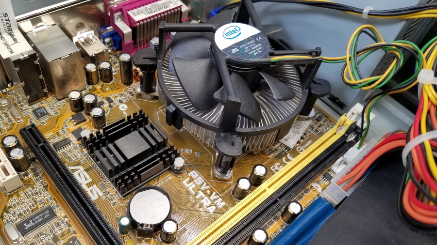 147-058-001 Системный блок ASUS P5V-VM ULTRA #11