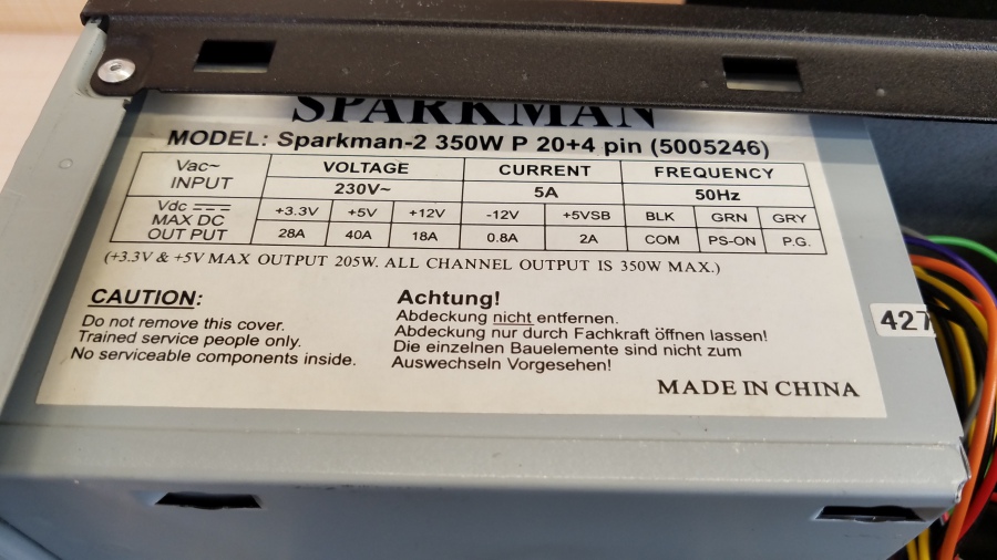 147-058-001 Системный блок ASUS P5V-VM ULTRA #12