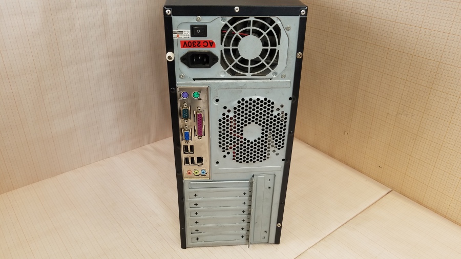 147-059-001 Системный блок GIGABYTE G31 #4