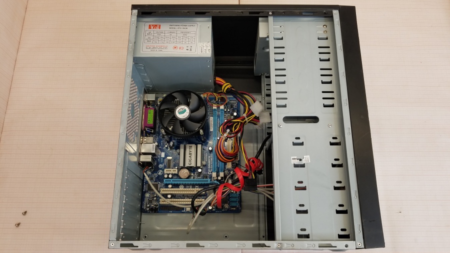 147-059-001 Системный блок GIGABYTE G31 #9