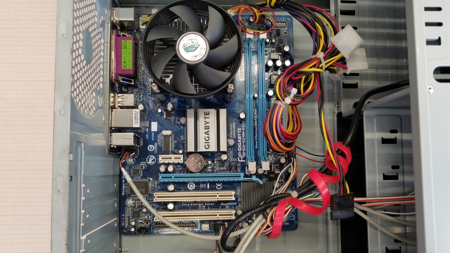 147-059-001 Системный блок GIGABYTE G31 #10