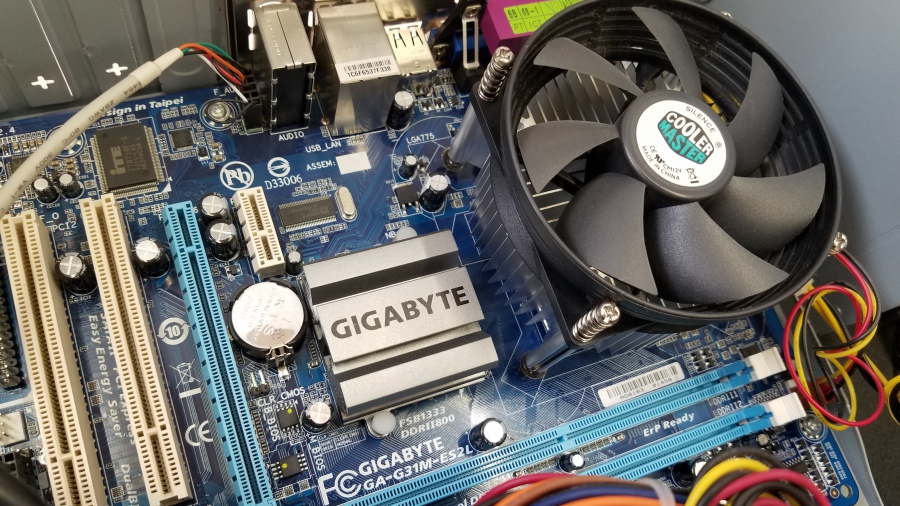 147-059-001 Системный блок GIGABYTE G31 #11