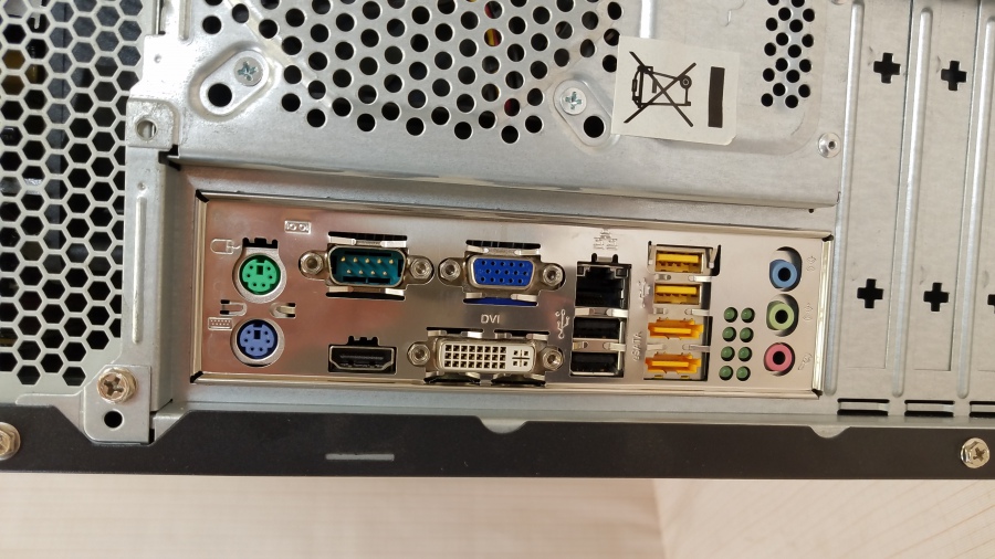 157-021-001 Системный блок KRAFTWAY G43 #5