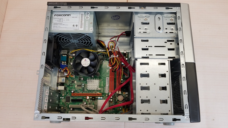 157-021-001 Системный блок KRAFTWAY G43 #10