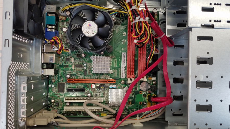 157-021-001 Системный блок KRAFTWAY G43 #11