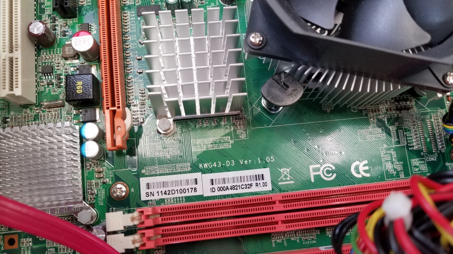 157-021-001 Системный блок KRAFTWAY G43 #12