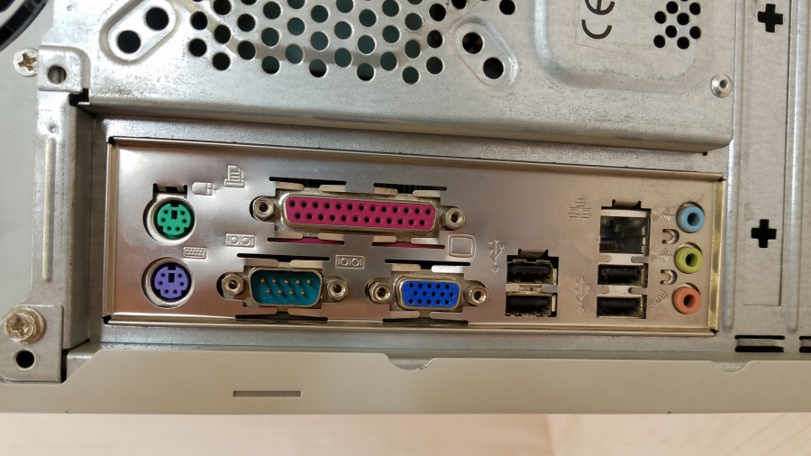 157-022-001 Системный блок ASUS i915 #5