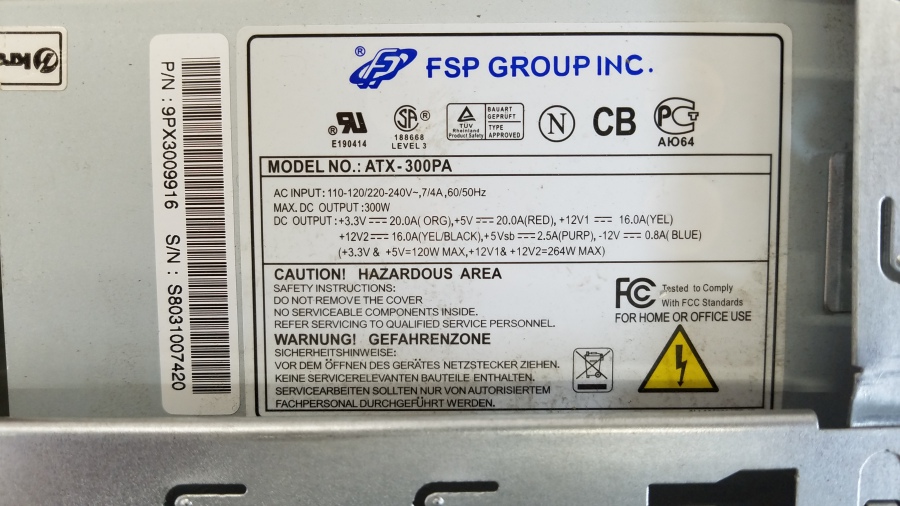 157-022-001 Системный блок ASUS i915 #13