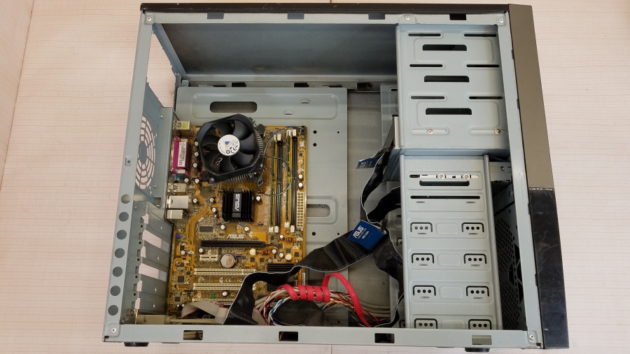 154-010-001 Системный блок ASUS i945 #9