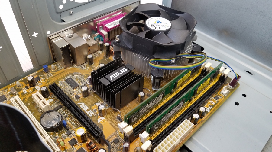 154-010-001 Системный блок ASUS i945 #10