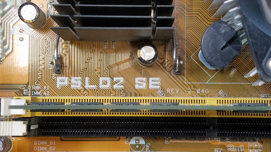 154-010-001 Системный блок ASUS i945 #11