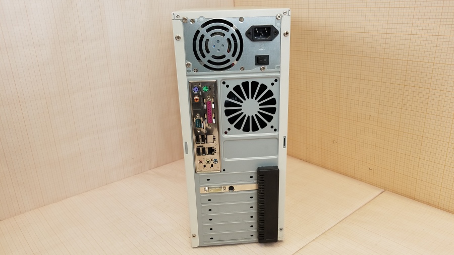 151-006-001 Системный блок EPoX i915 #4