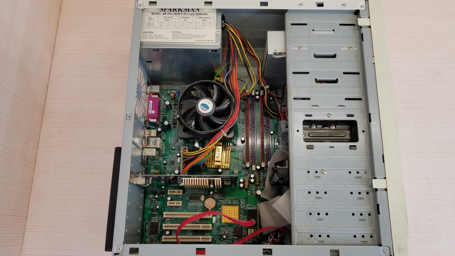 151-006-001 Системный блок EPoX i915 #9