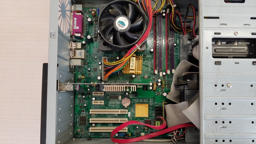 151-006-001 Системный блок EPoX i915 #10